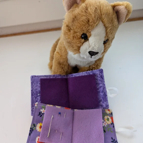 Floral Purple Travel Organizer Set - Picture 4 of 4